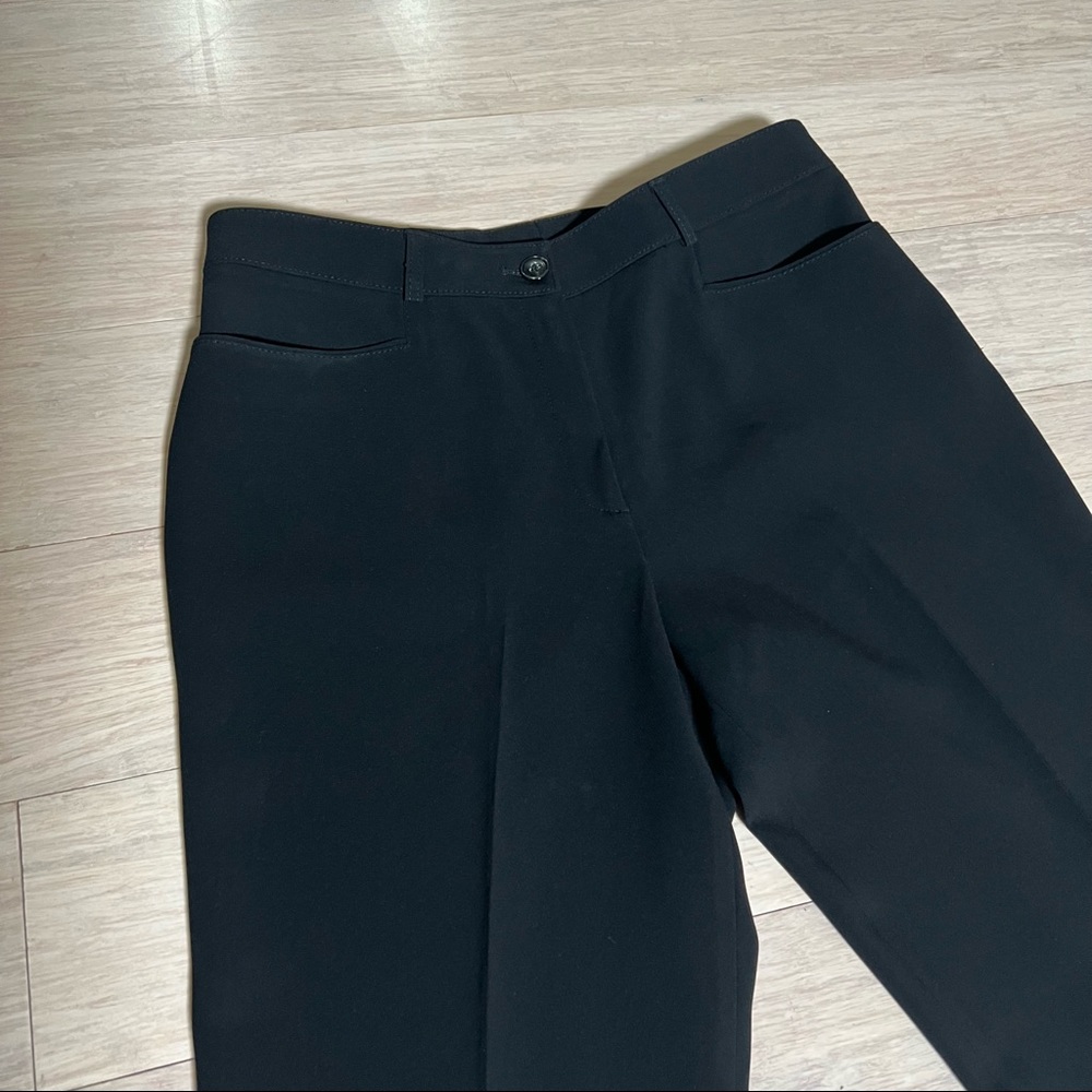 Perfect Condition Black Fitted Trouser Pants With… - image 1